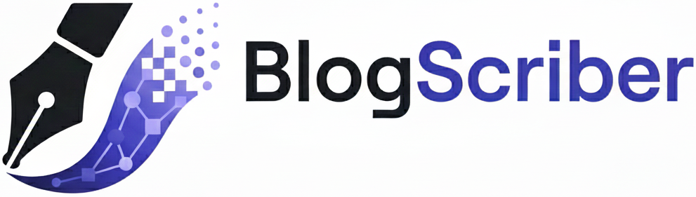 Blogscriber Logo